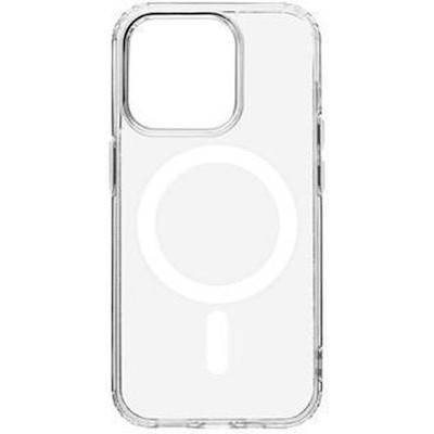 Tactical Magforce Back Cover Clear (iPhone 15 Pro)